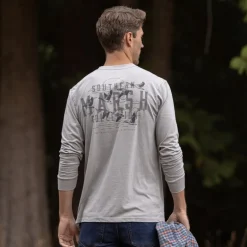 SEAWASH™ Tee - Etched Formation - Long Sleeve