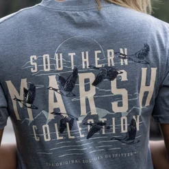 SEAWASH™ Tee - Etched Formation