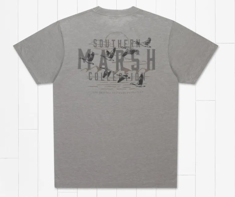 SEAWASH™ Tee - Etched Formation