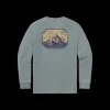 SEAWASH™ Tee - High Altitude Hexagon - Long Sleeve