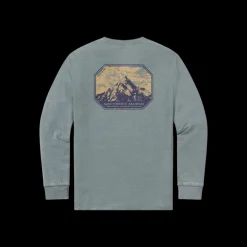 SEAWASH™ Tee - High Altitude Hexagon - Long Sleeve