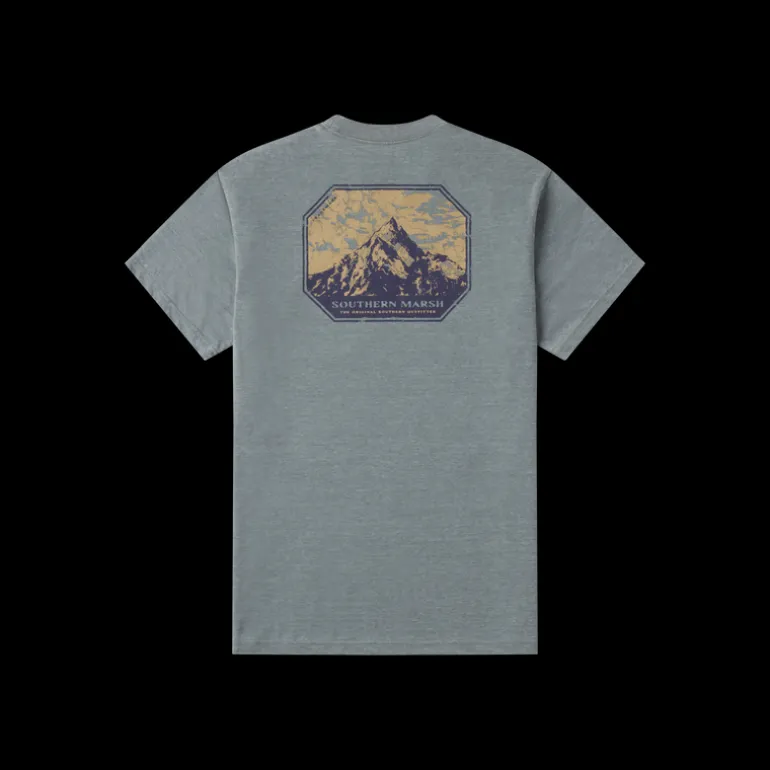 SEAWASH™ Tee - High Altitude Hexagon