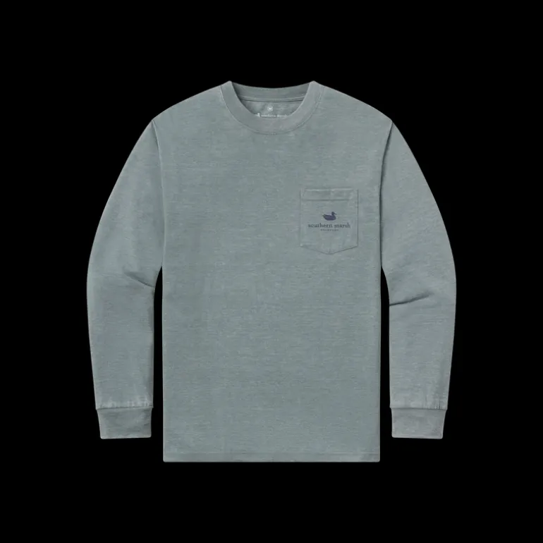 SEAWASH™ Tee - High Altitude Hexagon - Long Sleeve