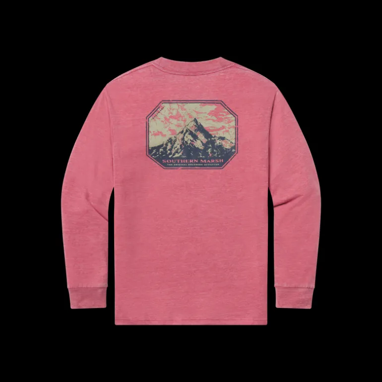 SEAWASH™ Tee - High Altitude Hexagon - Long Sleeve