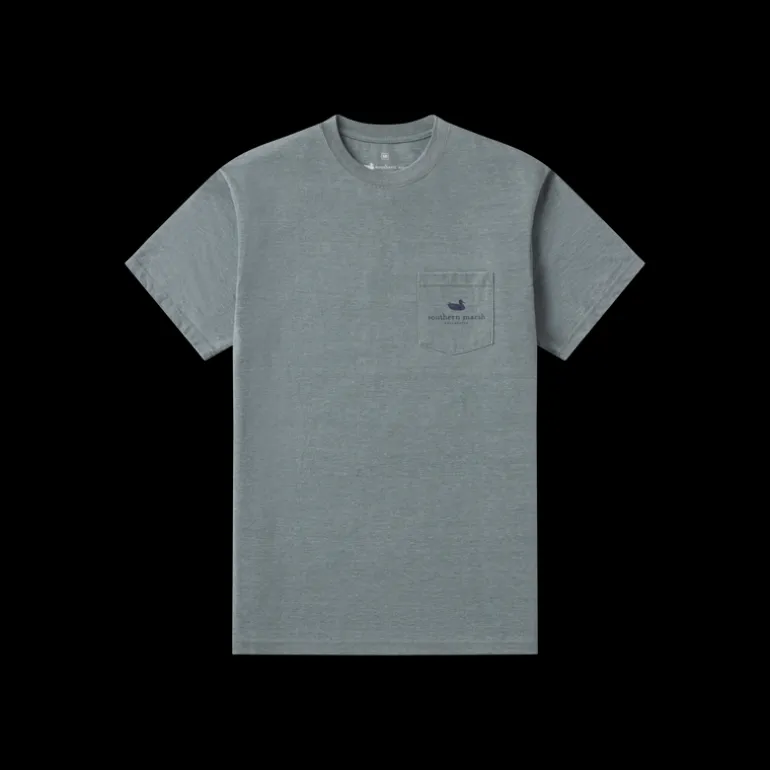 SEAWASH™ Tee - High Altitude Hexagon