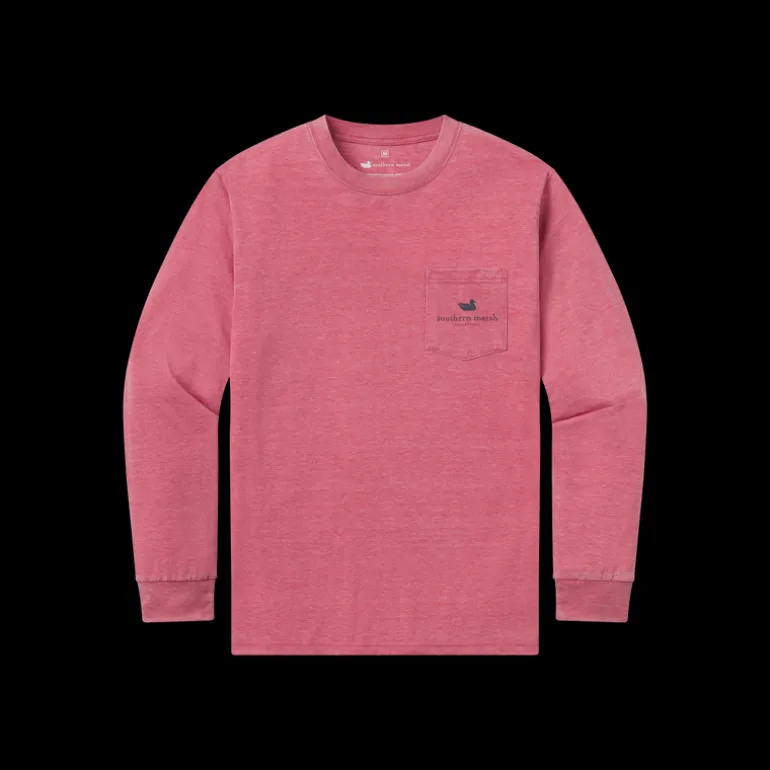 SEAWASH™ Tee - High Altitude Hexagon - Long Sleeve