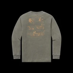 SEAWASH™ Tee - Mallard in the Making - Long Sleeve