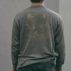 SEAWASH™ Tee - Mallard in the Making - Long Sleeve