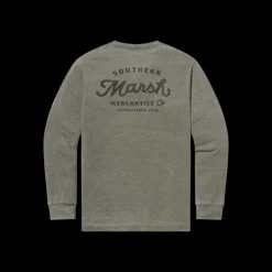 SEAWASH™ Tee - Marsh Mercantile Co. - Long Sleeve