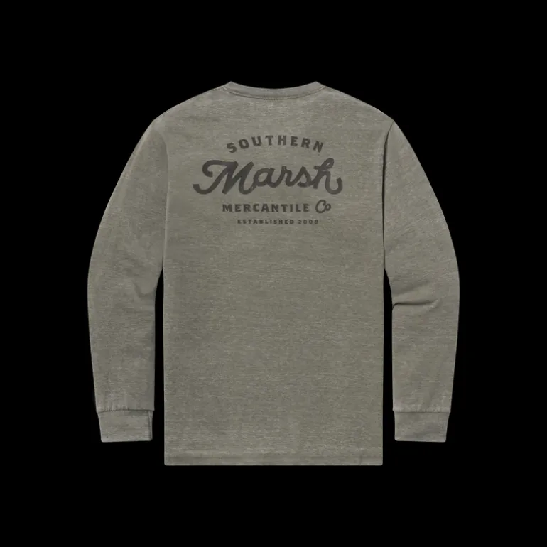 SEAWASH™ Tee - Marsh Mercantile Co. - Long Sleeve
