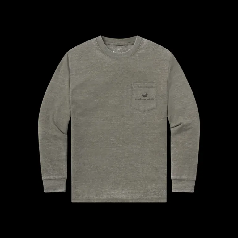 SEAWASH™ Tee - Marsh Mercantile Co. - Long Sleeve