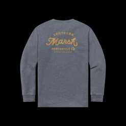 SEAWASH™ Tee - Marsh Mercantile Co. - Long Sleeve