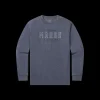 SEAWASH™ Tee - Marsh Outline - Long Sleeve