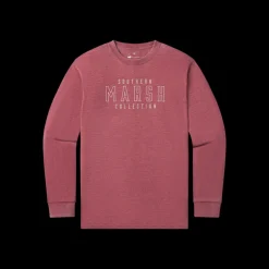 SEAWASH™ Tee - Marsh Outline - Long Sleeve