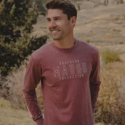 SEAWASH™ Tee - Marsh Outline - Long Sleeve