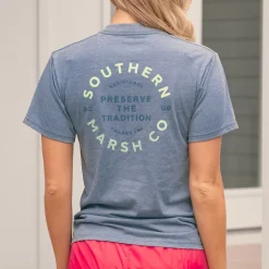 SEAWASH™ Tee - Marsh Traditions