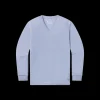 SEAWASH™ Tee - Melanie V-Neck - Long Sleeve