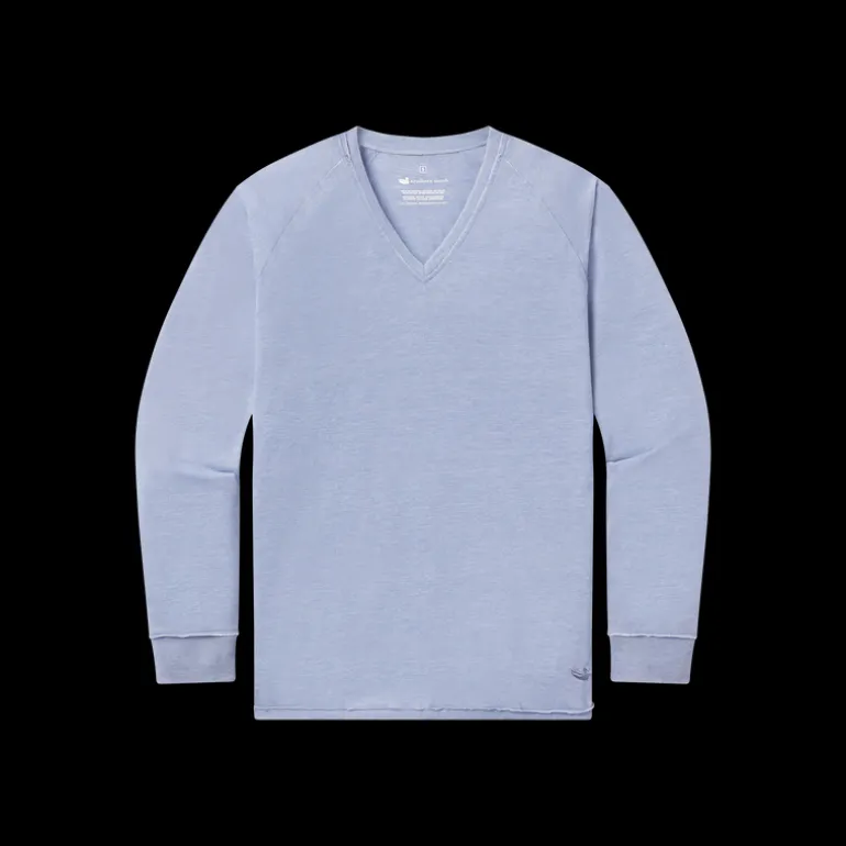 SEAWASH™ Tee - Melanie V-Neck - Long Sleeve