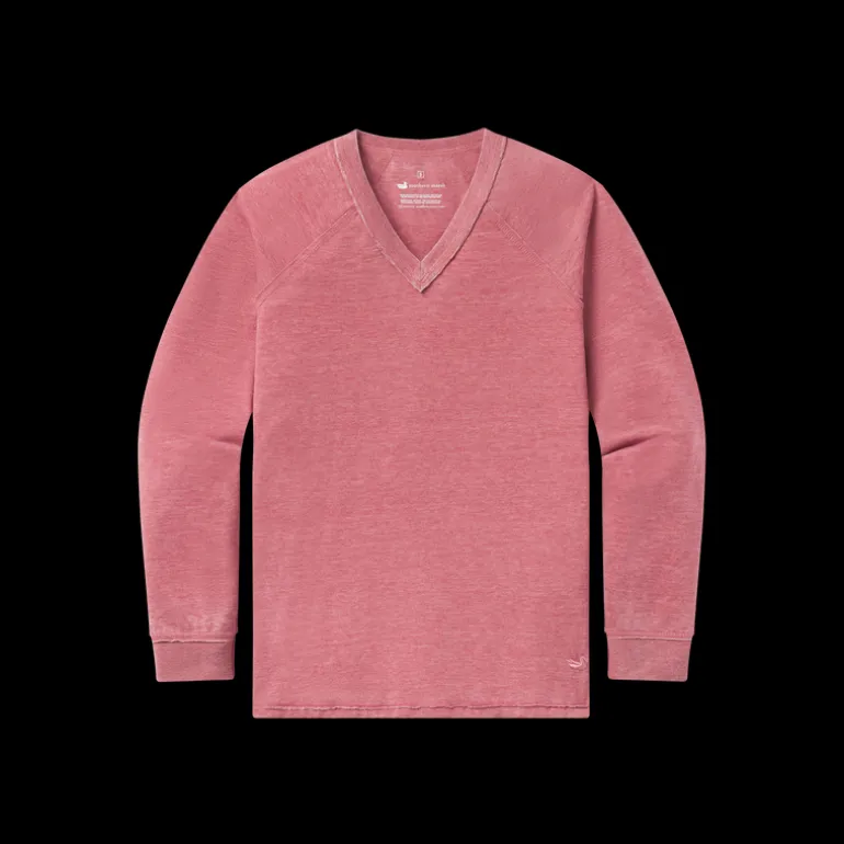 SEAWASH™ Tee - Melanie V-Neck - Long Sleeve