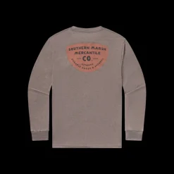Seawash™ Tee - Mercantile Badge - Long Sleeve