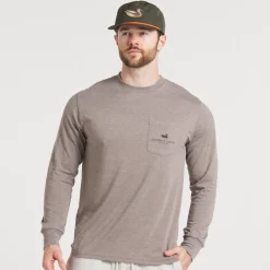 Seawash™ Tee - Mercantile Badge - Long Sleeve