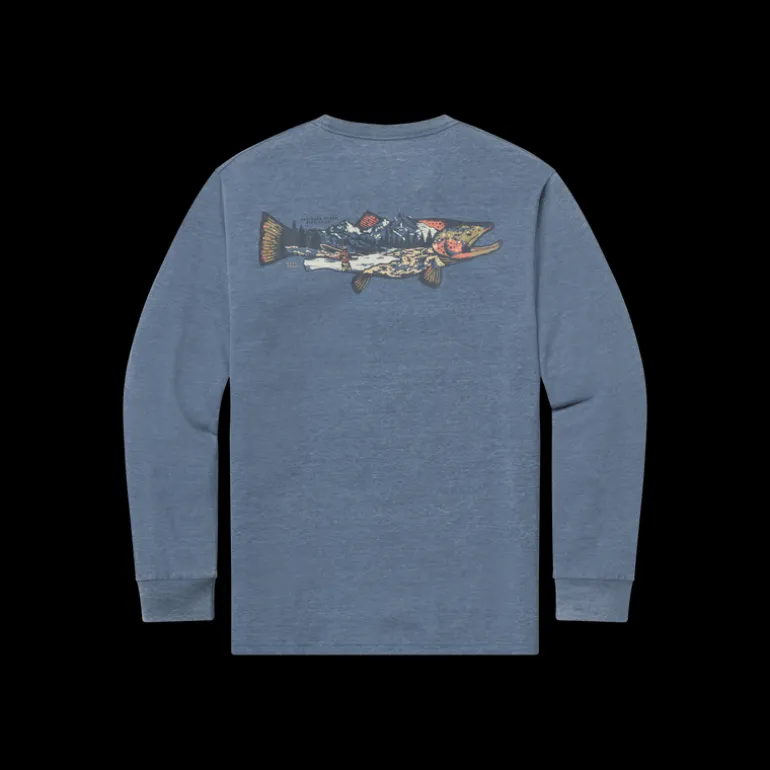 SEAWASH™ Tee - Mountain Bounty - Long Sleeve