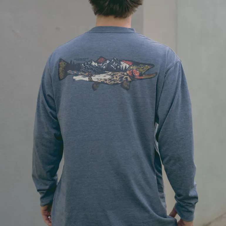 SEAWASH™ Tee - Mountain Bounty - Long Sleeve