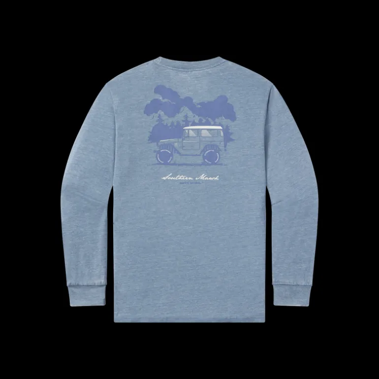 SEAWASH™ Tee - Offroad - Long Sleeve