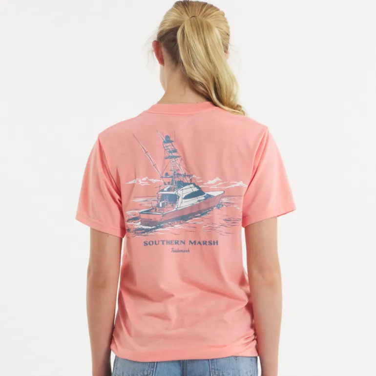 SEAWASH™ Tee - Offshore Cruisin