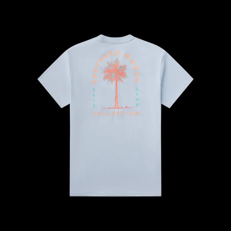 SEAWASH™ Tee - Palmetto Arch