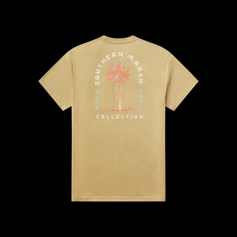 SEAWASH™ Tee - Palmetto Arch