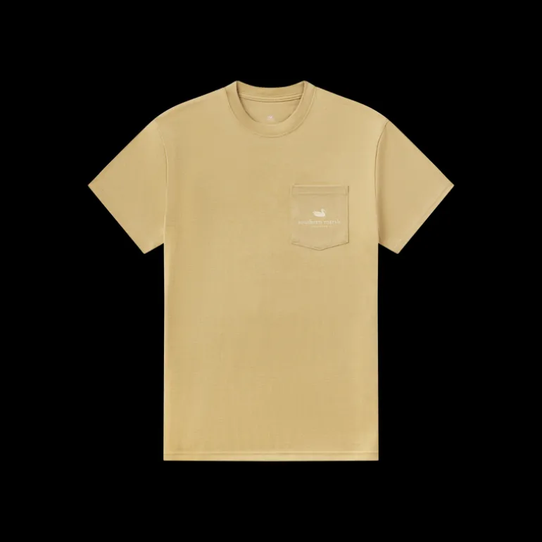 SEAWASH™ Tee - Palmetto Arch