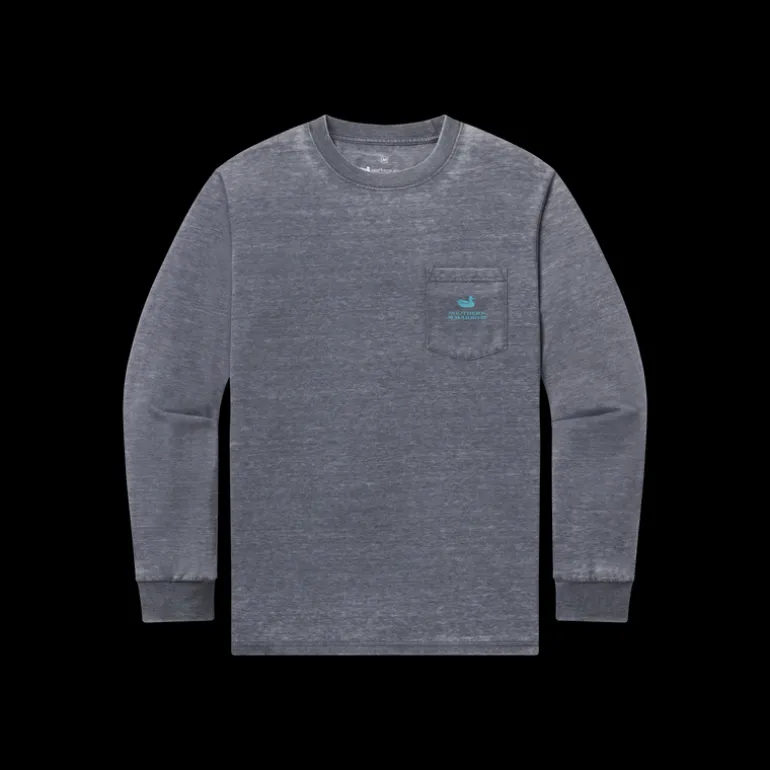 SEAWASH™ Tee - Pond - Long Sleeve