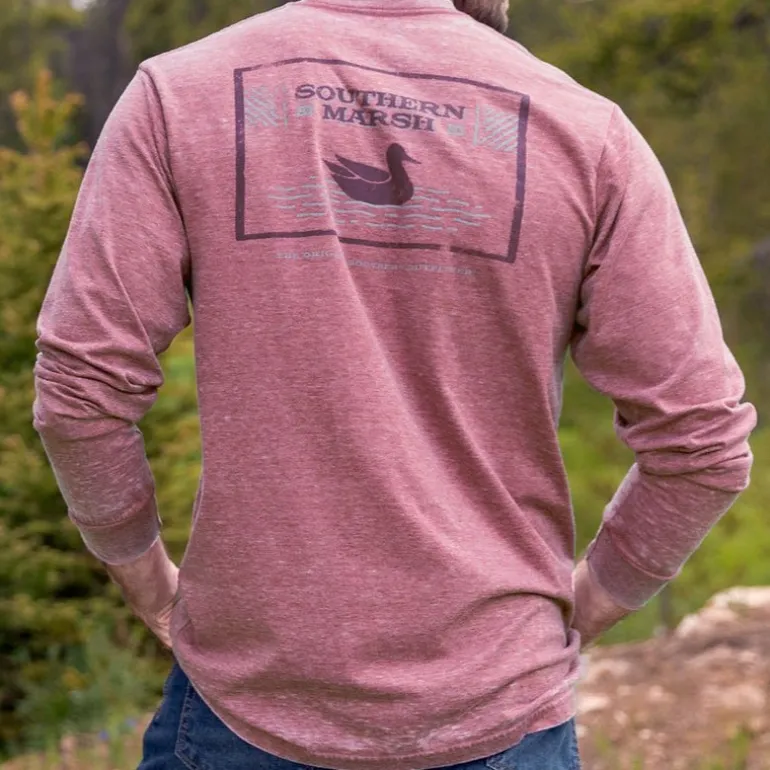 SEAWASH™ Tee - Pond - Long Sleeve