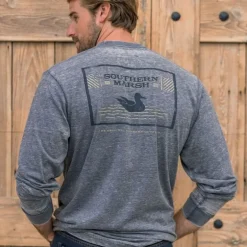 SEAWASH™ Tee - Pond - Long Sleeve