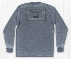 SEAWASH™ Tee - Pond - Long Sleeve