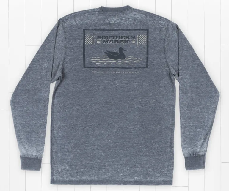 SEAWASH™ Tee - Pond - Long Sleeve