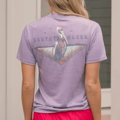 SEAWASH™ Tee - Posted Pelican
