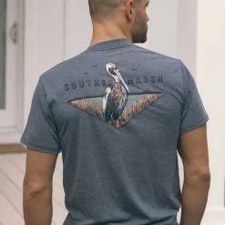SEAWASH™ Tee - Posted Pelican