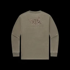 Seawash™ Tee - Retro Duck Originals - Long Sleeve