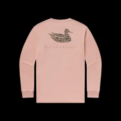 Seawash™ Tee - Retro Duck Originals - Long Sleeve