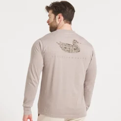 Seawash™ Tee - Retro Duck Originals - Long Sleeve