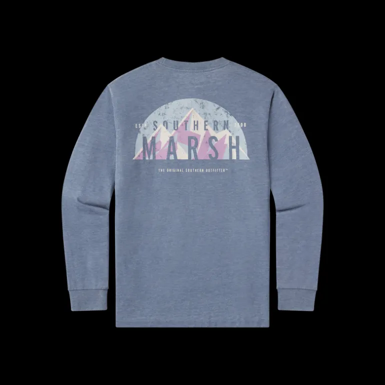 SEAWASH™ Tee - Slope Sunrise - Long Sleeve