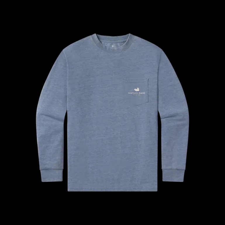 SEAWASH™ Tee - Slope Sunrise - Long Sleeve