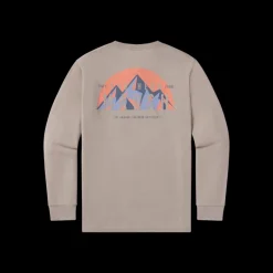 SEAWASH™ Tee - Slope Sunrise - Long Sleeve
