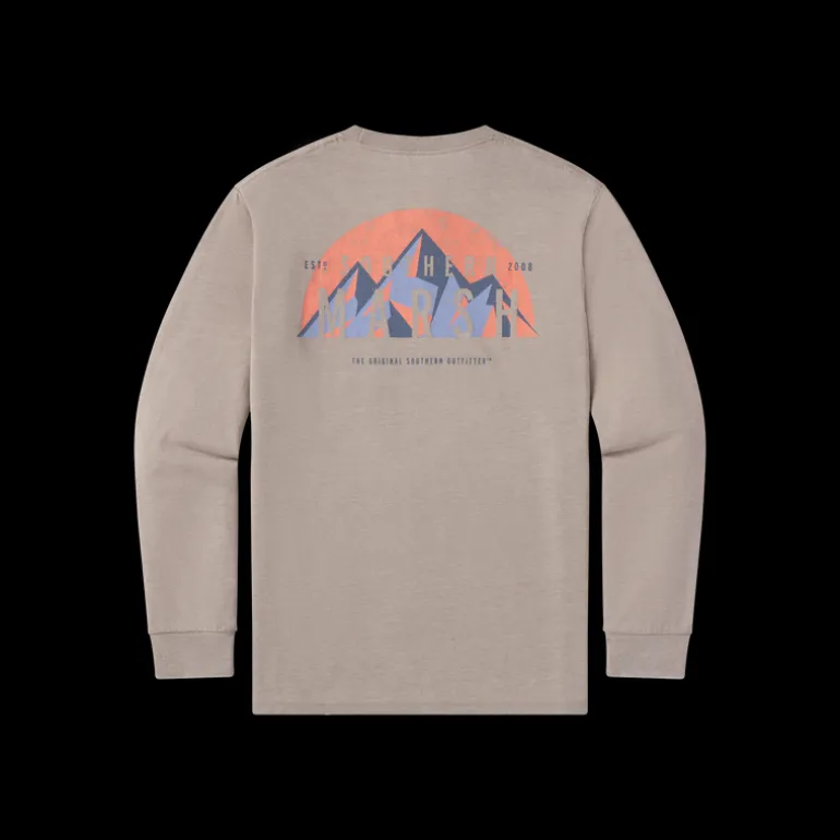 SEAWASH™ Tee - Slope Sunrise - Long Sleeve
