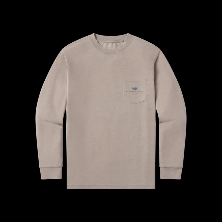 SEAWASH™ Tee - Slope Sunrise - Long Sleeve