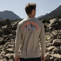 SEAWASH™ Tee - Slope Sunrise - Long Sleeve