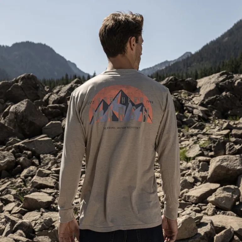 SEAWASH™ Tee - Slope Sunrise - Long Sleeve