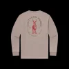 Seawash™ Tee - Stag - Long Sleeve